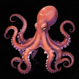 half man, half octopus in all tomorrows style