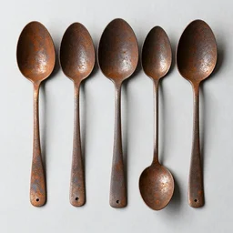 rusty spoon collection