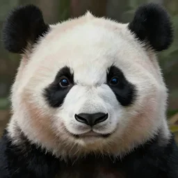 a portrait of a panda portrait, cute and adorable, pretty, beautiful, art portrait, matte fantasy painting, deviantart, super detailed eyes, super detailed, nose, super detailed, eyes, artstation, by jason felix by steve argyle by tyler jacobson by peter mohrbacher, cinematic