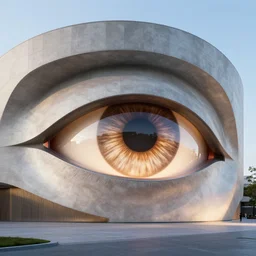 exterior eye level view of a museum, contemporary architecture, contemporary, dreamscape, surreal, details, lighting, extreme detailed, realistic, photorealism, volumetric lighting, global illumination, octane renderer, 8 k, best, accurate, trending on artstation, artstation, ultrarealistic