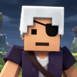 selfie of a sea of thieves character, sea of thieves screenshot, storm, unreal engine, digital art, white beard, white hair, eye patch