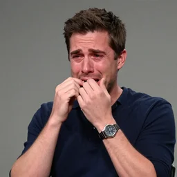 braden wallake, ceo of hypersocial, crying