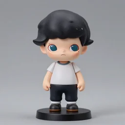 burna boy figurine, detailed product photo,