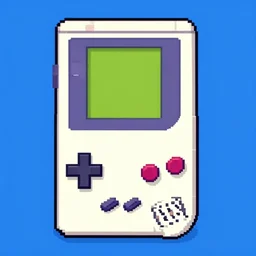 a kid wearing a cup, 8 - bit, pixelated, video - game, game boy, 8 bit