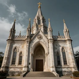 satanist heavy metal Mormon temple, photo, detailed, 4k