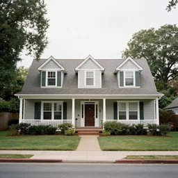 last photograph ever taken of a house, year 2 8 6 6.
