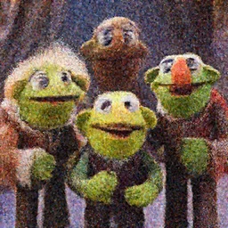 the muppets starring in the avengers, highly detailed, hyper realistic, cinematic lighting