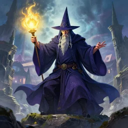 powerful wizard by simon kenedy