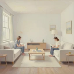 a y 2 k teen room, oil painting, pale colors, high detail, 8 k, wide angle, trending on artstation,