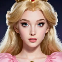 Princess Rosalina from Mario Galaxy || fine-face, pretty face, realistic shaded Perfect face, fine details. Anime. realistic shaded lighting poster by Ilya Kuvshinov katsuhiro otomo ghost-in-the-shell, magali villeneuve, artgerm, Jeremy Lipkin and Michael Garmash and Rob Rey