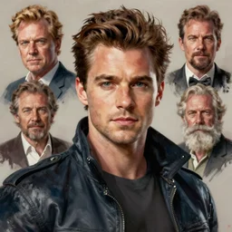 of james franco as magneto paint detailed digital artstation, portrait hd 4 k, y greg rutkowski and gaston bussiere and craig mullins and j. c. leyendecker, hd