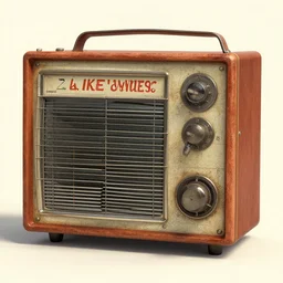 vintage digital render