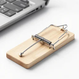 an ergonomic mousetrap