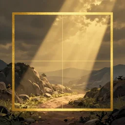 profound stupidity by disney concept artists, blunt borders, golden ratio, soft light
