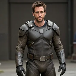 jake gyllenhaal in mocap suit
