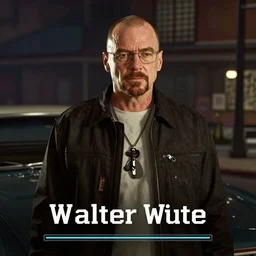 walter white in a gtav loading screen