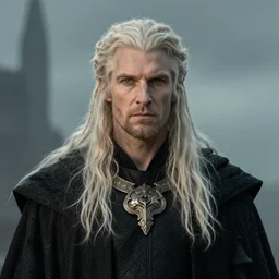 Noldor portrait by Alan Lee