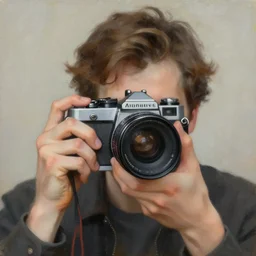 erwin smith, oil painting, octane render, 8 0 s camera, portrait