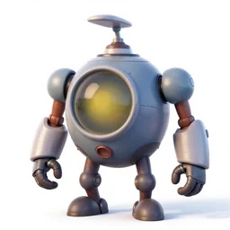 the what if machine created by professor farnsworth, concept art, trending on artstation 3 d.
