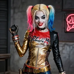 black Harley Quinn