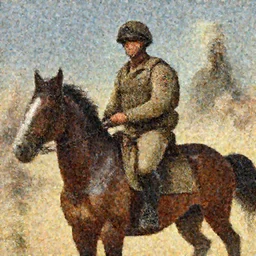 depiction of the Navy SEAL on a horse , Afghanistan background by frank miller, illustration by Ruan Jia and Mandy Jurgens and William-Adolphe Bouguereau, Artgerm, 4k, digital art, surreal, space dandy style, highly detailed, godsend, artstation, digital painting, concept art, smooth, sharp focus, illustration by Ruan Jia and Mandy Jurgens and William-Adolphe Bouguereau,