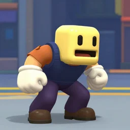 screenshot of bomberman appearing in quake 2