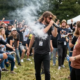 the farting contest