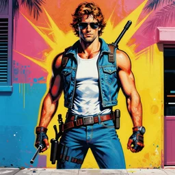 gi joe, 1 9 9 0 s pop art, miami hotline