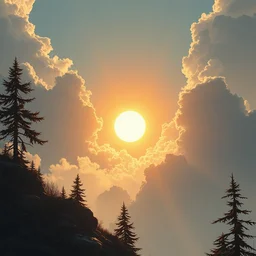 the sun. highly detailed, digital painting, watercolor, soviet realism, engraving, artstation, concept art, smooth, sharp focus, vivid grunge, manga, illustration, unreal engine 5, art by bilibin and kilian eng and kuvshinov and malevich and mucha
