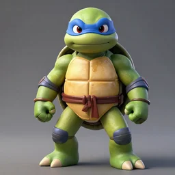 a westie teenage mutant ninja turtle, professional photograph