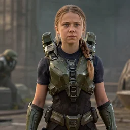 Greta Thunberg in Halo 2