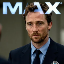 close - up of matthew mcconaughey as a detective in a movie directed by christopher nolan, movie still frame, promotional image, imax 7 0 mm footage
