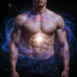muscular galaxy