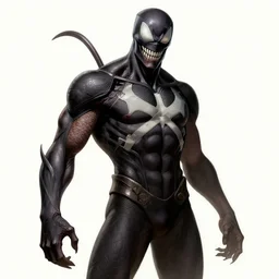 Ctulthu exposed to the symbiote and became Carnage. concept art,high detailed,fine art,trending on Artstation, smooth draw,Sharp focus.