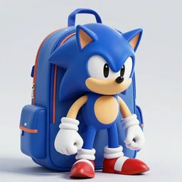 bootleg sonic backpack