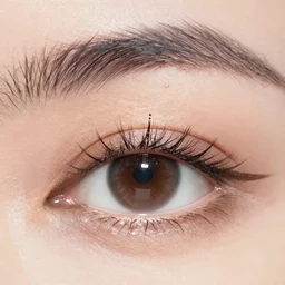 high - end cosmetic photography of close up of eyes with sprinkles mascara n 9