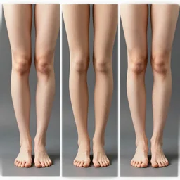 three anatomically correct legs