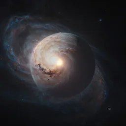 minimalist cinematic scifi render of atmospheric space, nebula, homeworld skies, volumetric lighting, 4 k, 8 k, hd