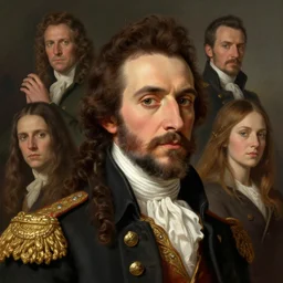 historical portrait of jose francisco de san martin y matorras, colourised, face portrait, epic, tragic, fantasy, hd shot, digital portrait, beautiful, artstation, comic style, by artgerm, guy denning, jakub rozalski, magali villeneuve and charlie bowater