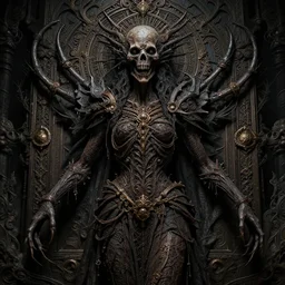 indescribable horror, maximalist, high detail, 8k, ornate, dark fantasy, realistic, masterpiece, Trending on art station, complex, WLOP