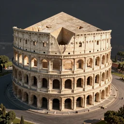 squared cubic colosseum