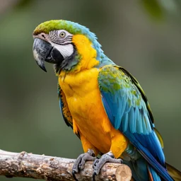 brazillian giant macaw