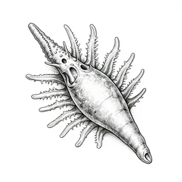sea needle art