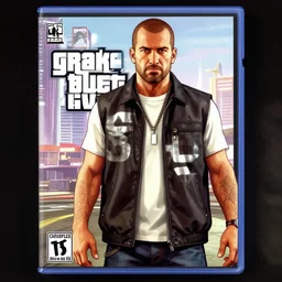 trevor philips in gta iv cover, highly detailed