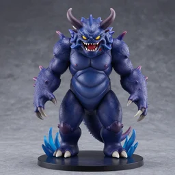 the monster beyond space and time, an anime nendoroid of the monster beyond space and time, figurine, detailed product photo