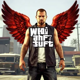 WingsOfRedemption GTA V cover art, Stephen Bliss,