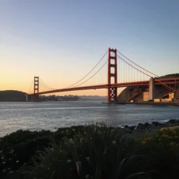 goodnight from the san francisco bay area