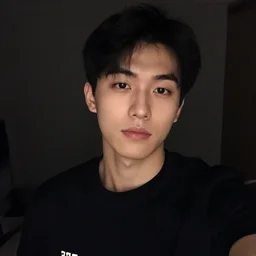 god selfie, 4 k, dark lighting
