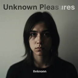 album cover for unknown pleasures