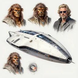 jabba's skiff concept sketch by joe johnston and nilo rodis - jamero and ralph mcquarrie and norman reynolds